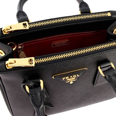 prada mini leather shoulder bag|prada mini saffiano price.